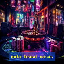 nota fiscal casas bahia 2 via